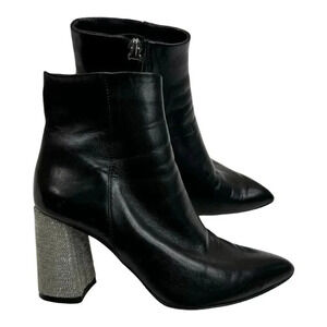 Alice + Olivia Delanie Chainmail Bootie